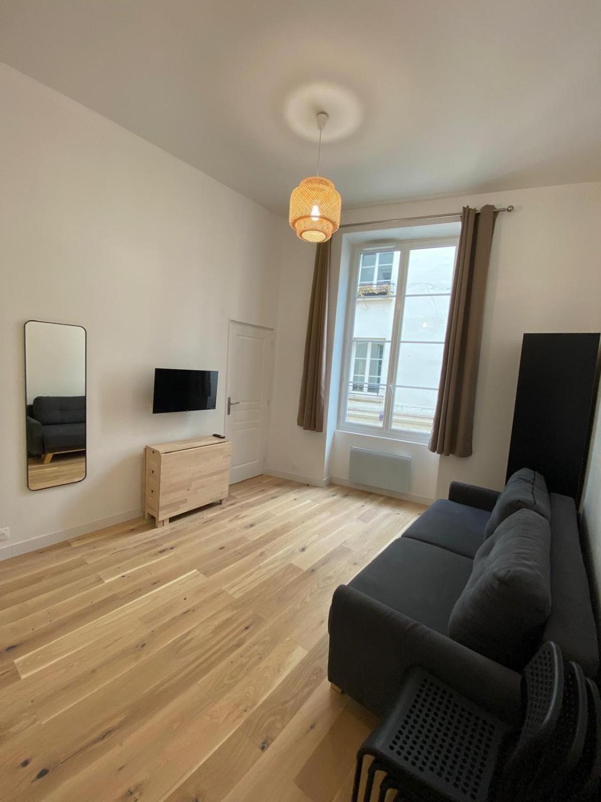 Appartement Bonne Nouvelle Paris Exterior photo