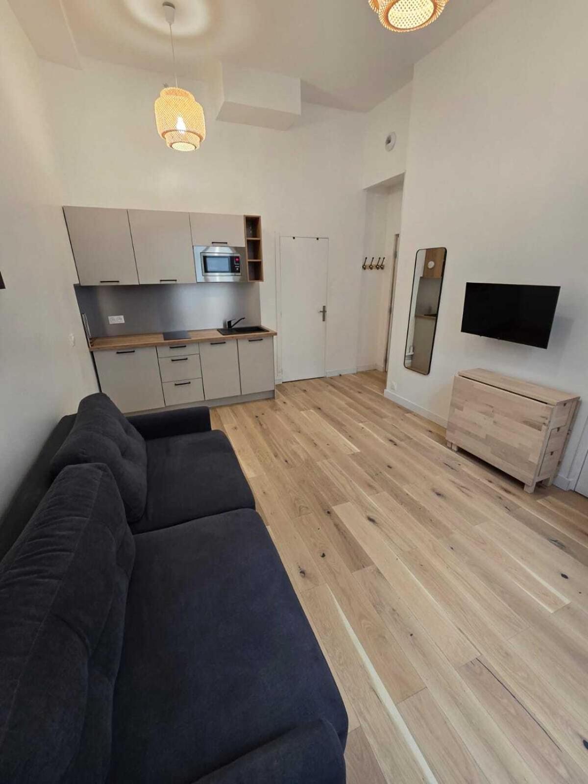 Appartement Bonne Nouvelle Paris Exterior photo